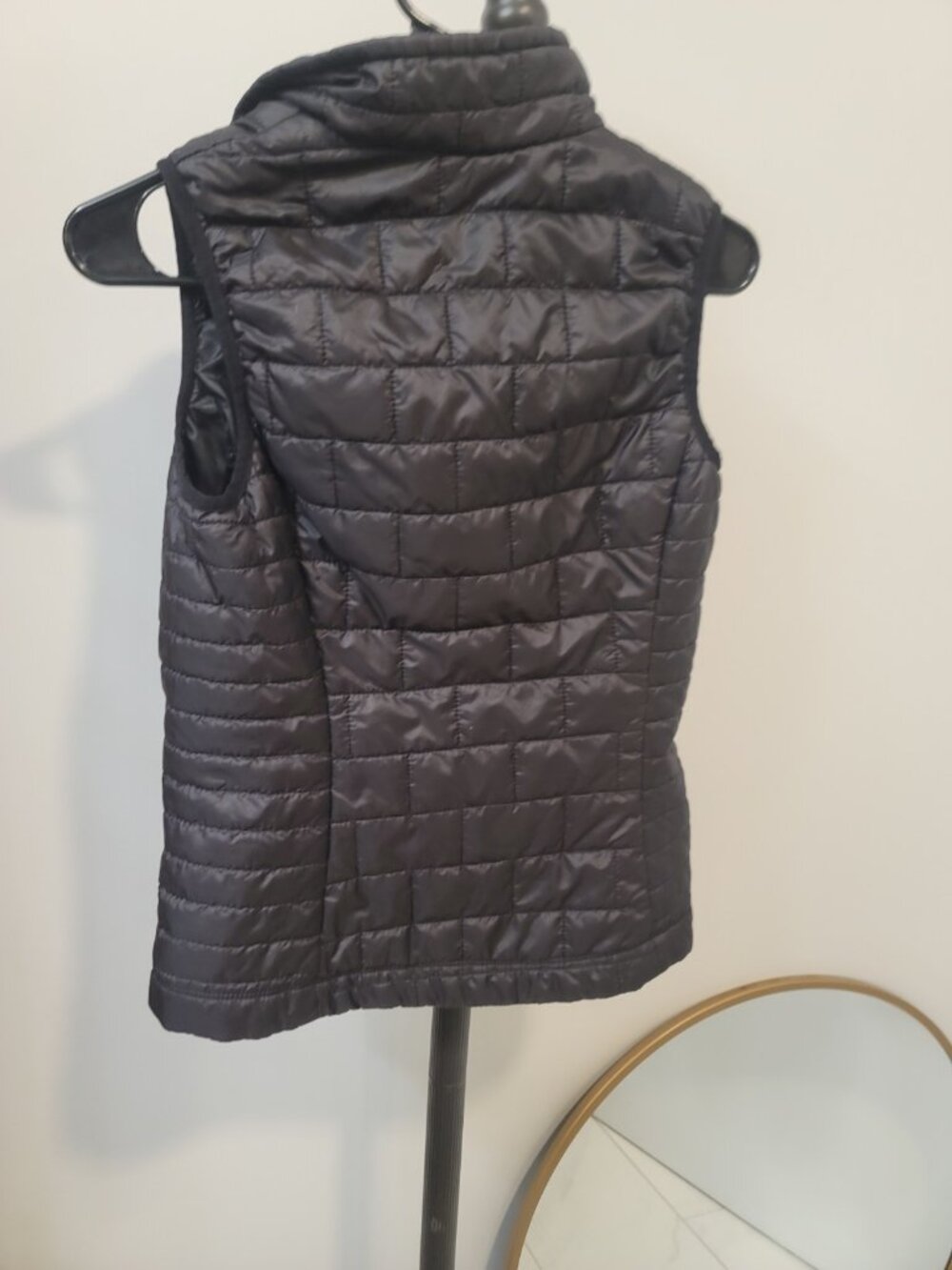 Patagonia Nano Puff Vest Womens Xs - Black Puffer Primaloft Zip Insulated - Picture 5 of 8